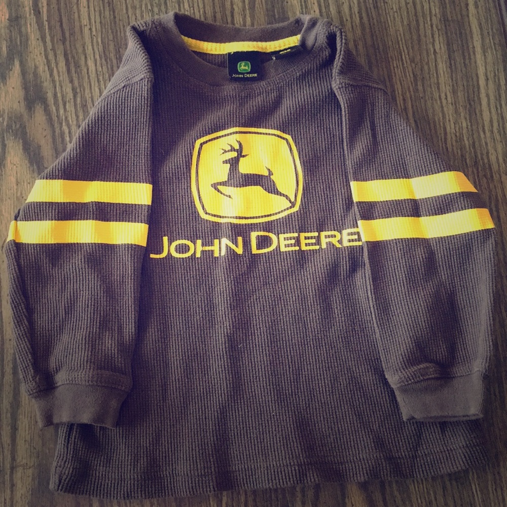 3T long sleeved John Deere shirt.